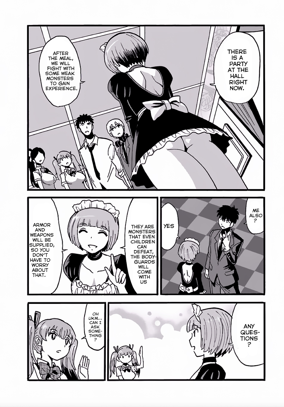 Makikomarete Isekai Teni suru Yatsu wa, Taitei Cheat Chapter 3 7